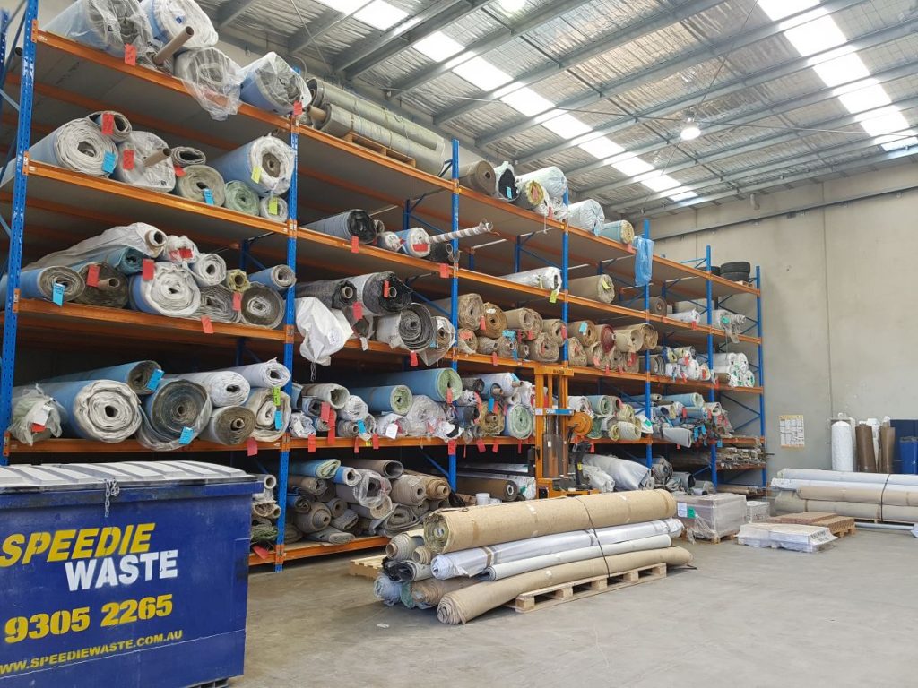 Carpet Racking Systems and Solutions Pallet Racking Australia