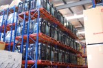 Double Deep Racking System