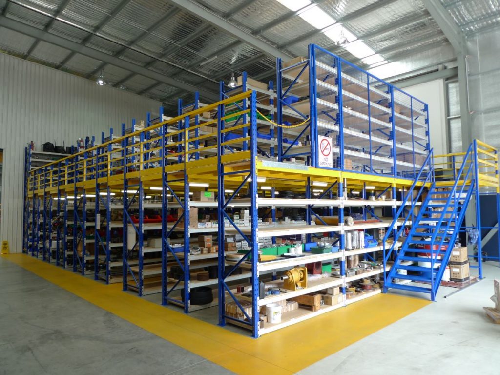 Rack Supported Warehouse Mezzanine Floors Suppliers