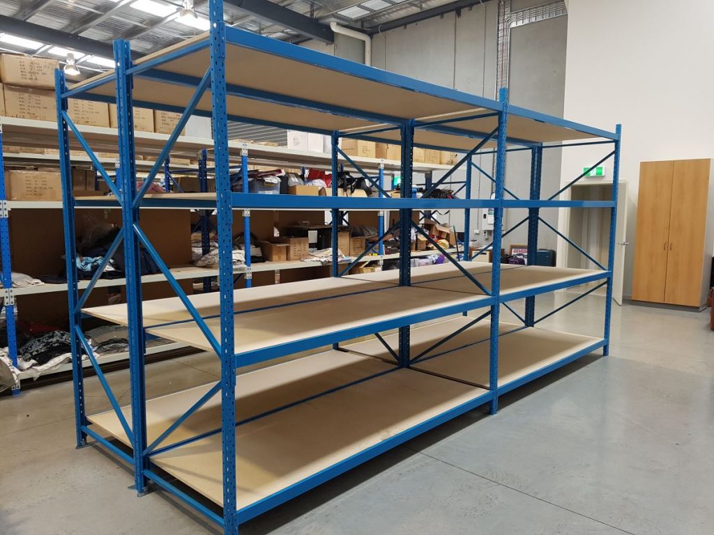 Long Span Shelving Melbourne Heavy Duty Storage Shelves